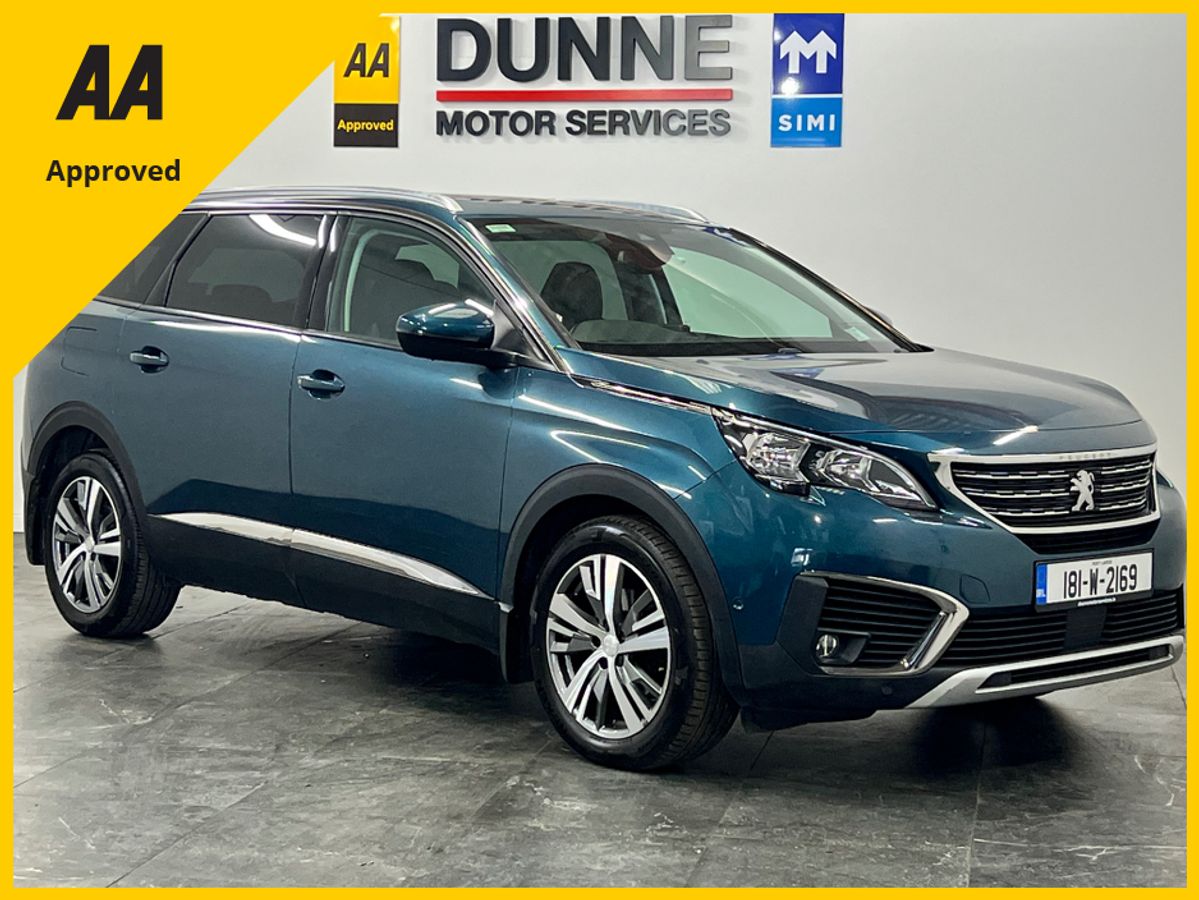 Used Peugeot 5008 2018 in Dublin