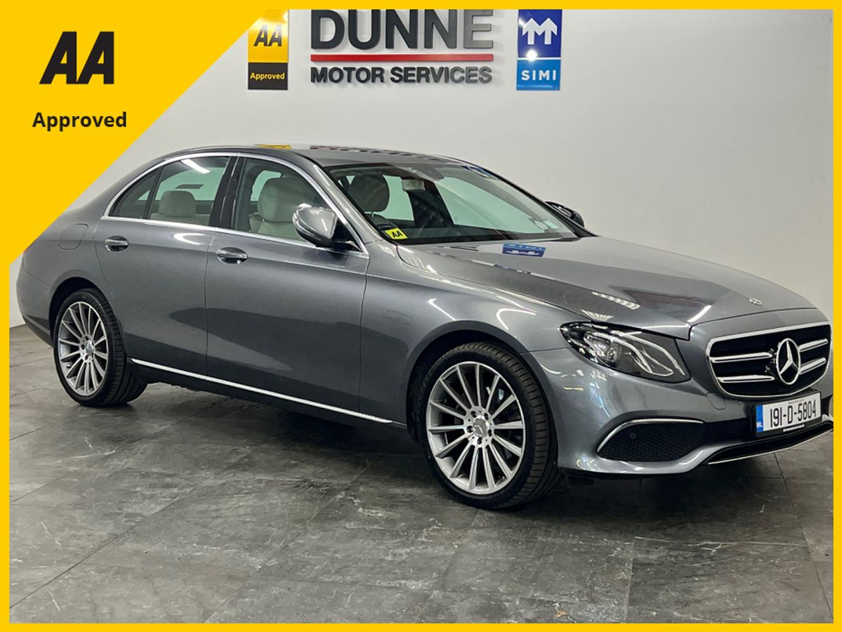 Used Mercedes-Benz E-Class 2019 in Dublin
