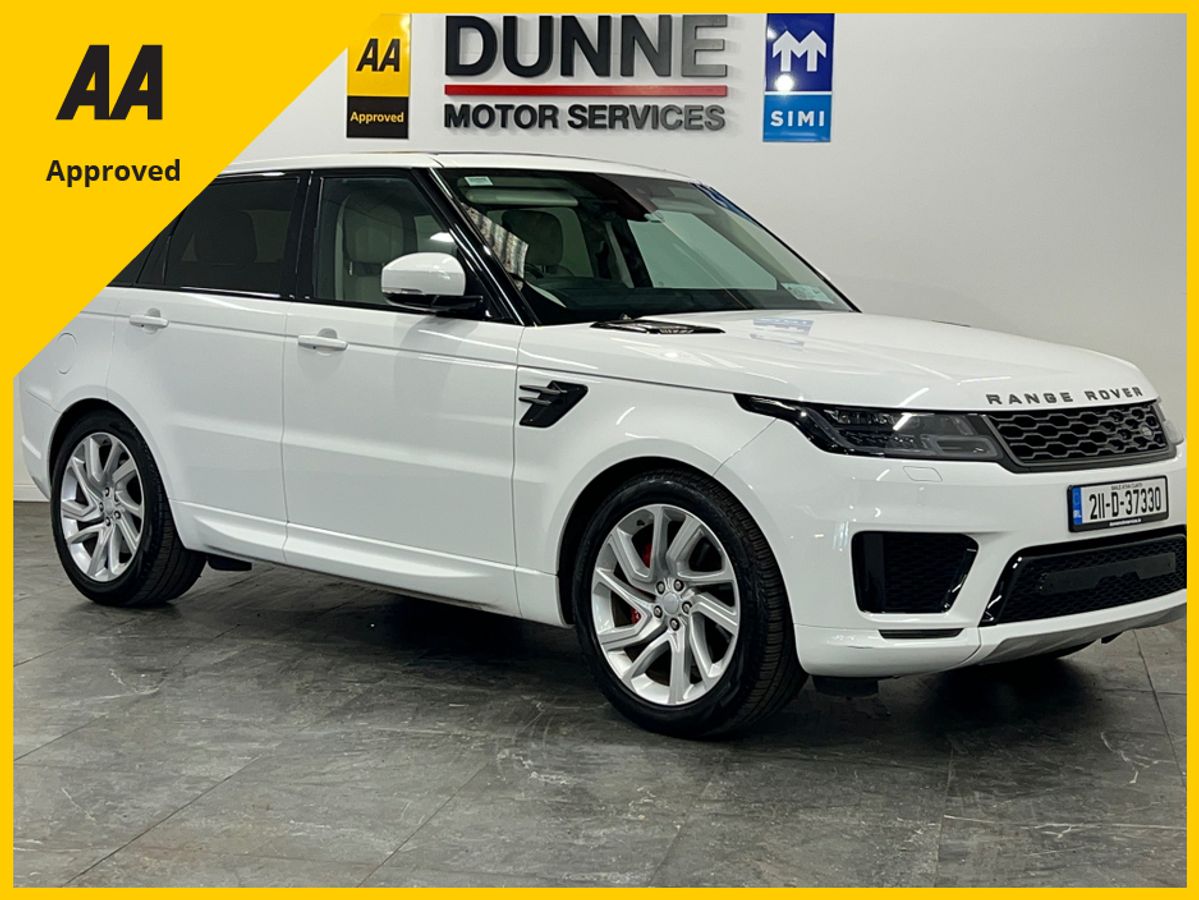 Used Land Rover Range Rover Sport 2021 in Dublin