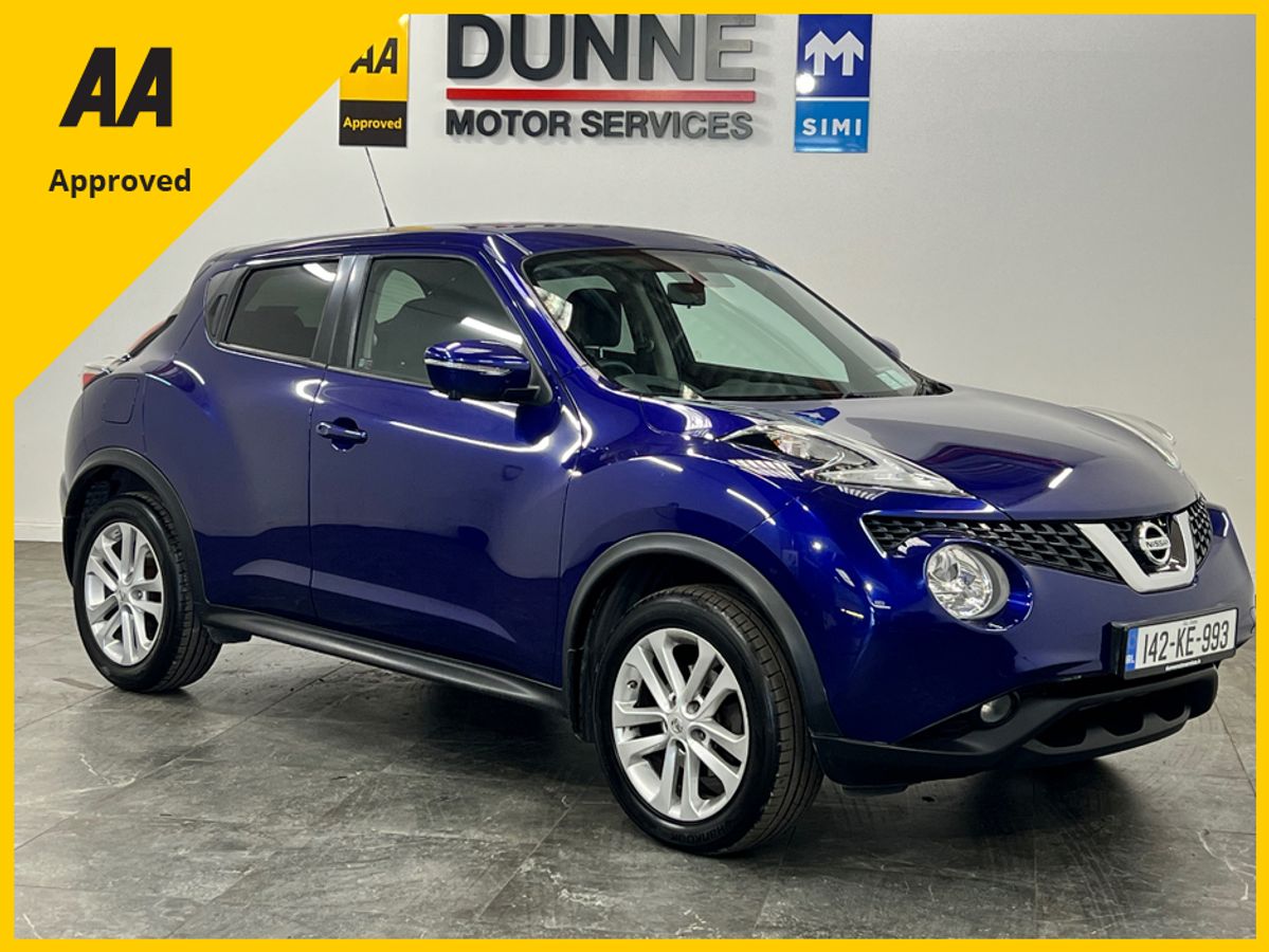 Used Nissan Juke 2014 in Dublin