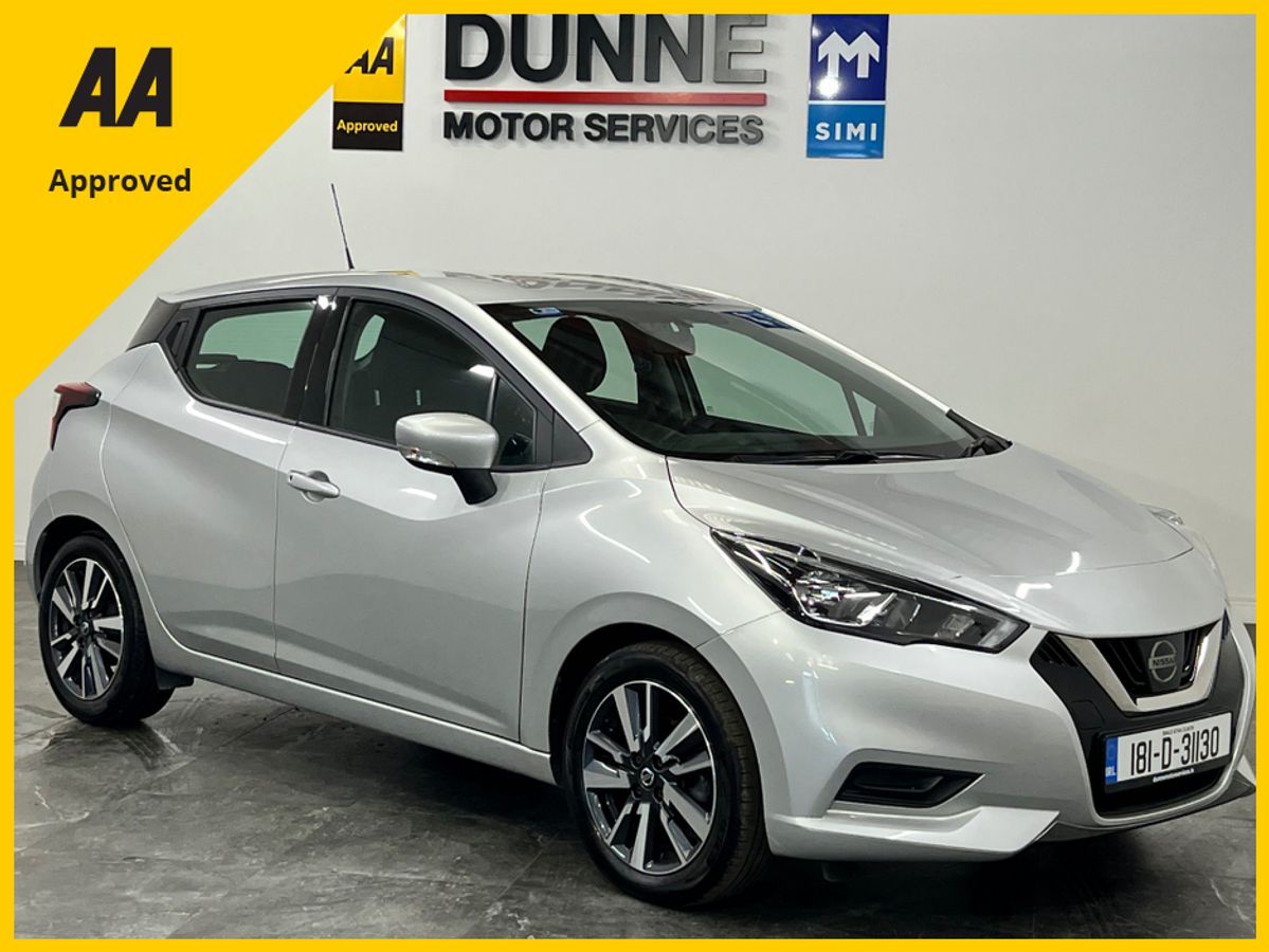 Used Nissan Micra 2018 in Dublin