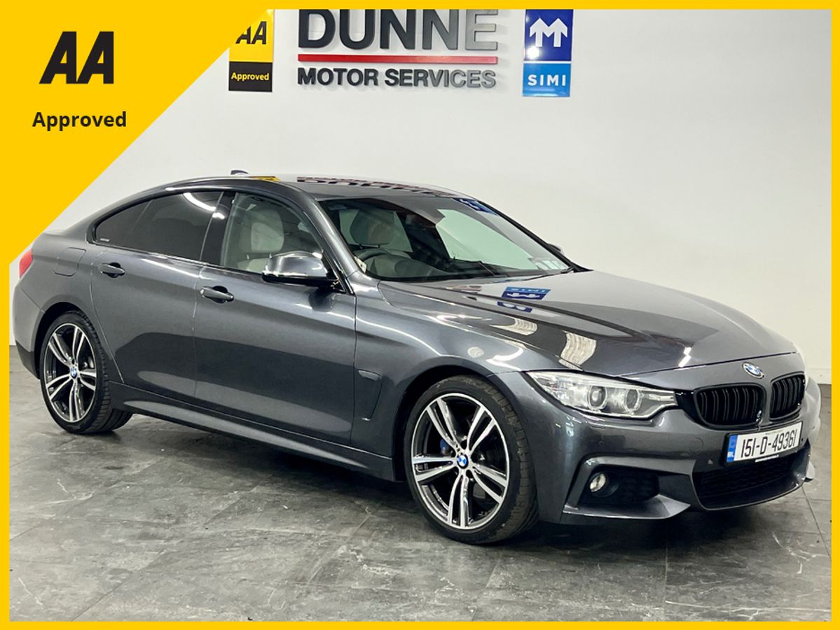 Used BMW 4 Series 2015 in Dublin