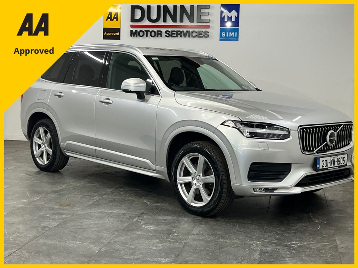 Used Volvo XC90 2020 in Dublin