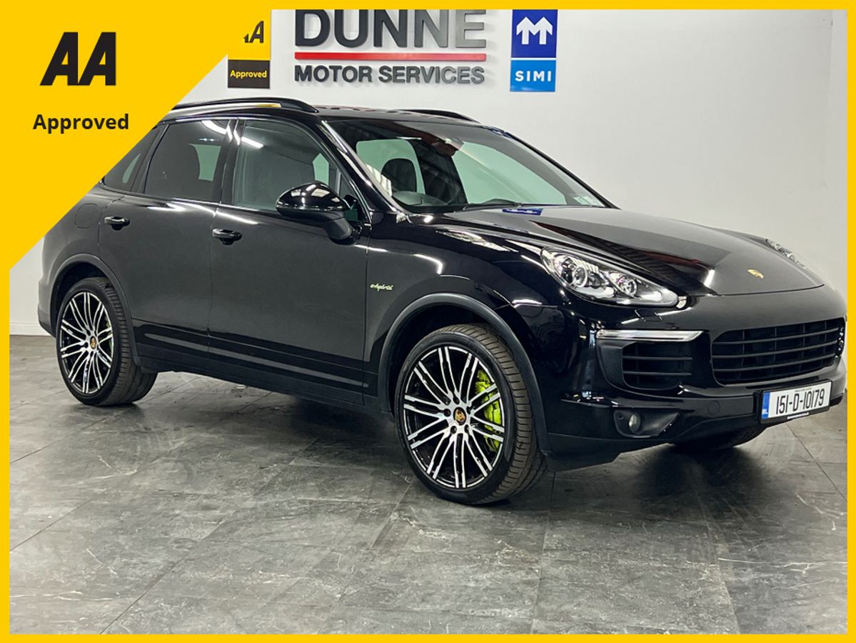 Used Porsche Cayenne 2015 in Dublin