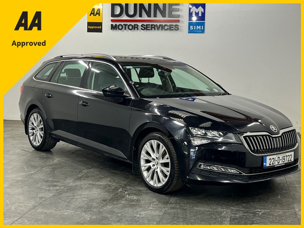 Used Skoda Superb 2022 in Dublin