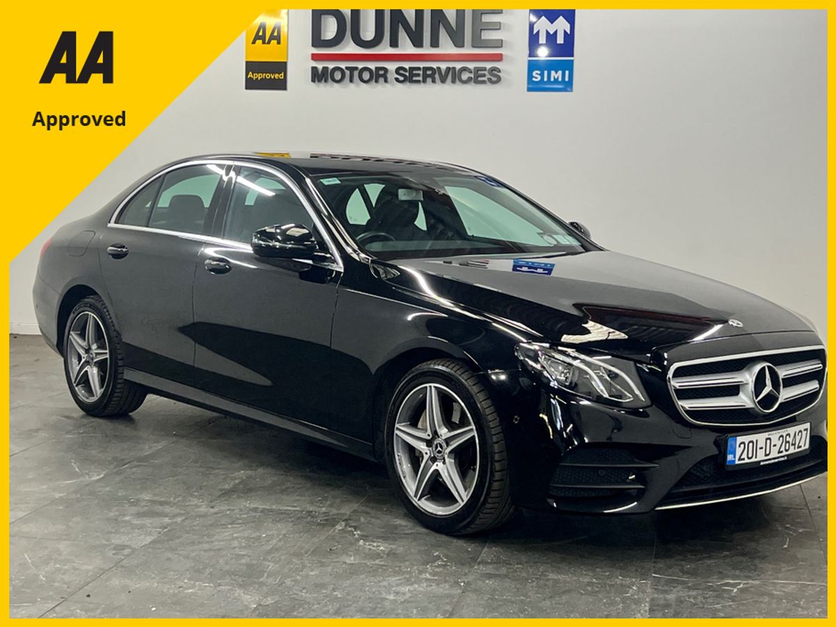 Used Mercedes-Benz E-Class 2020 in Dublin