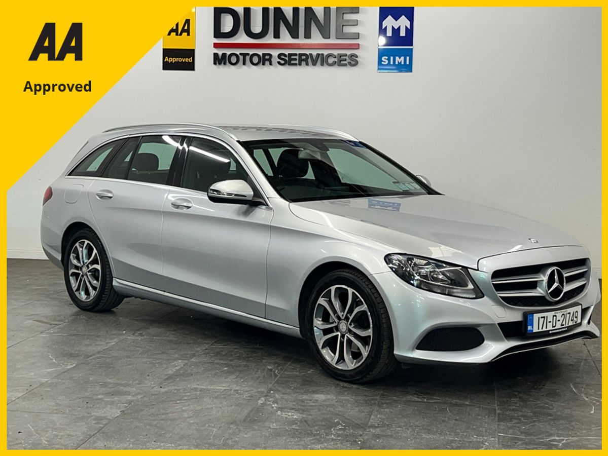 Used Mercedes-Benz C-Class 2017 in Dublin