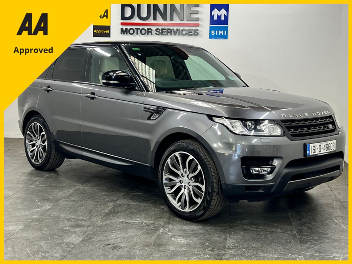 Used Land Rover Range Rover Sport 2016 in Dublin