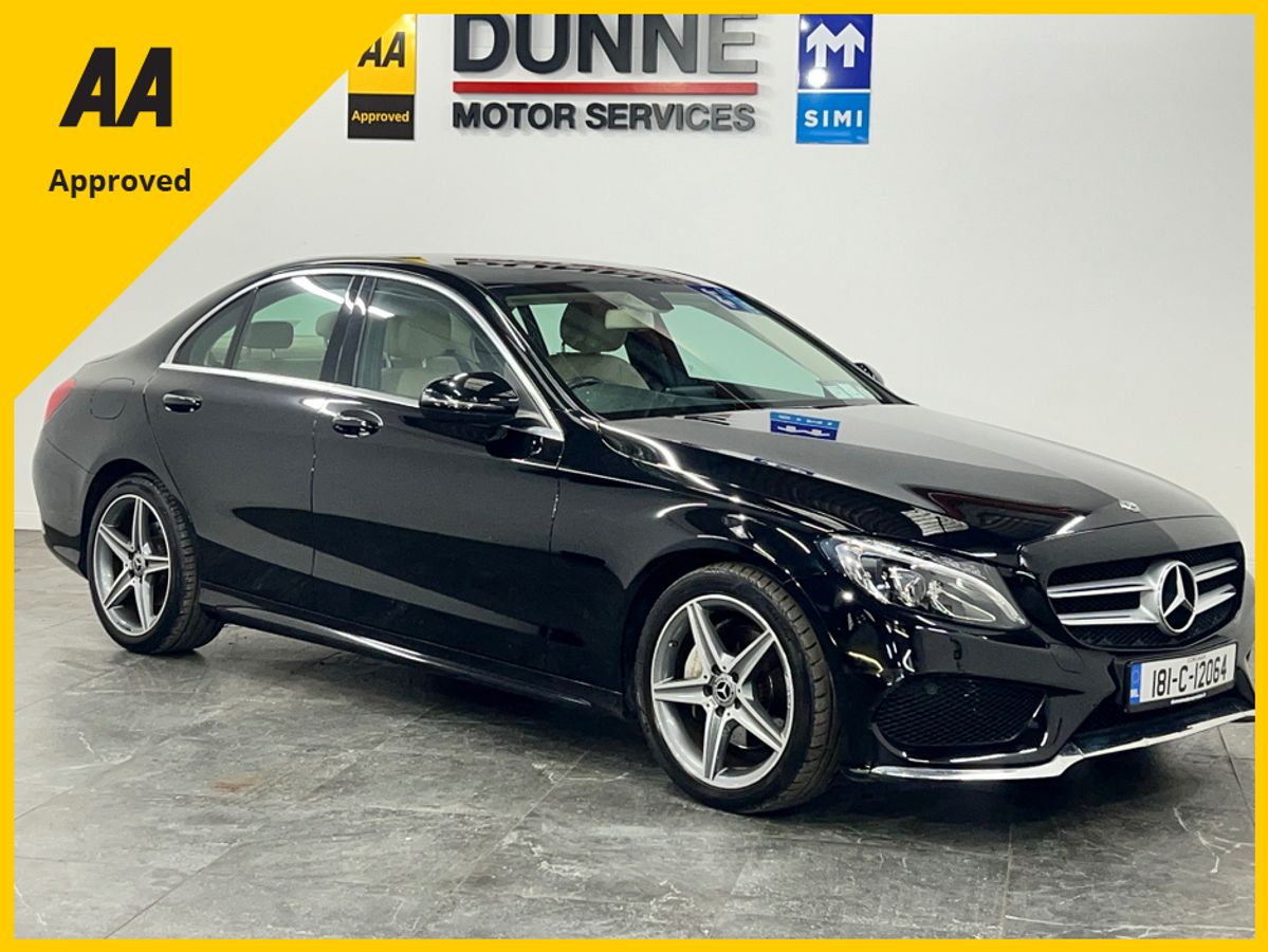Used Mercedes-Benz C-Class 2018 in Dublin