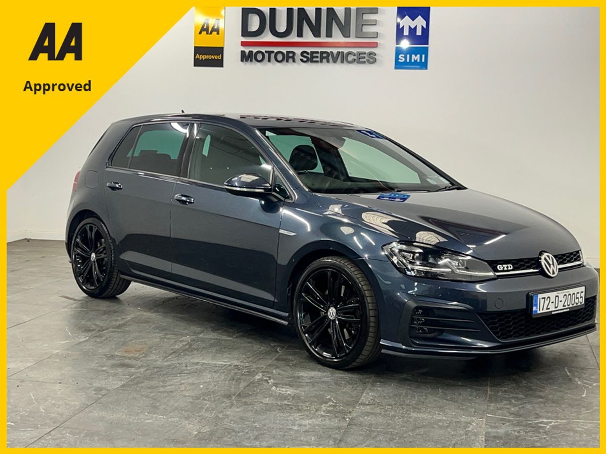 Used Volkswagen Golf 2017 in Dublin