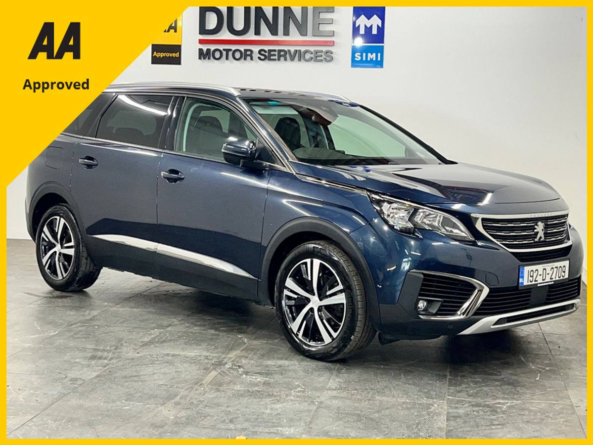 Used Peugeot 5008 2019 in Dublin