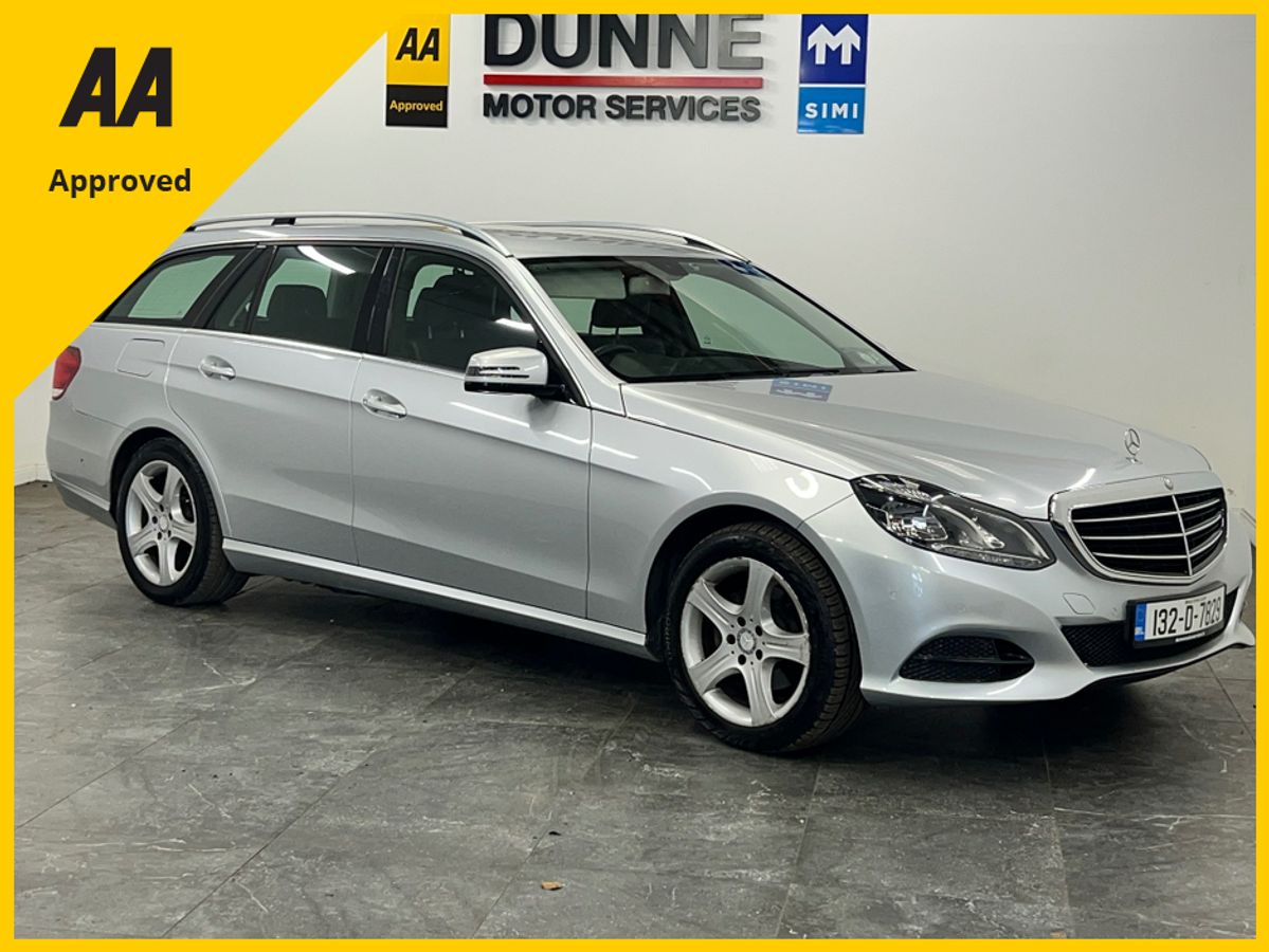 Used Mercedes-Benz E-Class 2013 in Dublin
