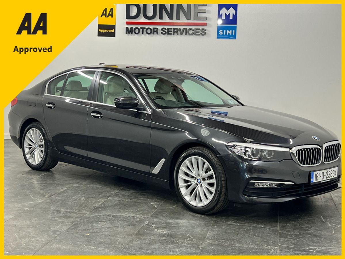 Used BMW 5 Series 2018 in Dublin
