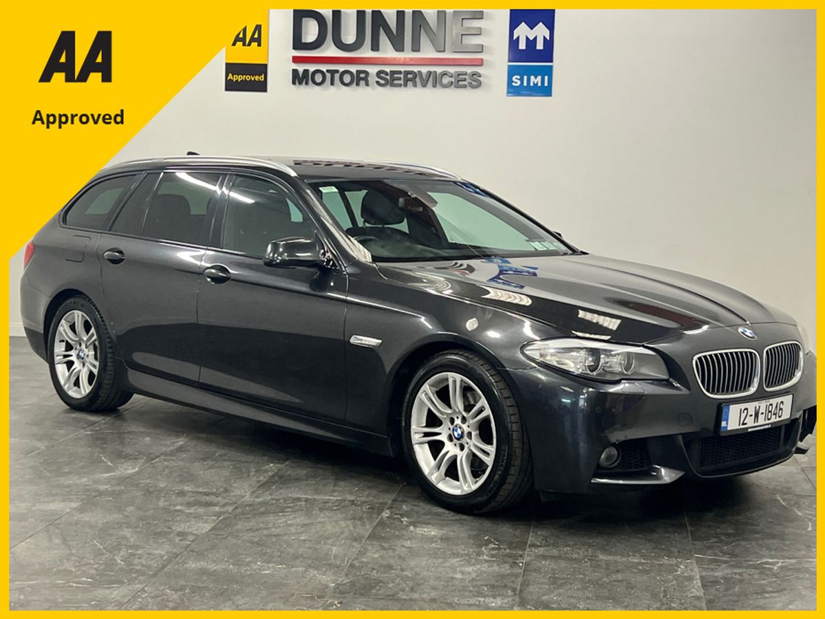 Used BMW 5 Series 2012 in Dublin