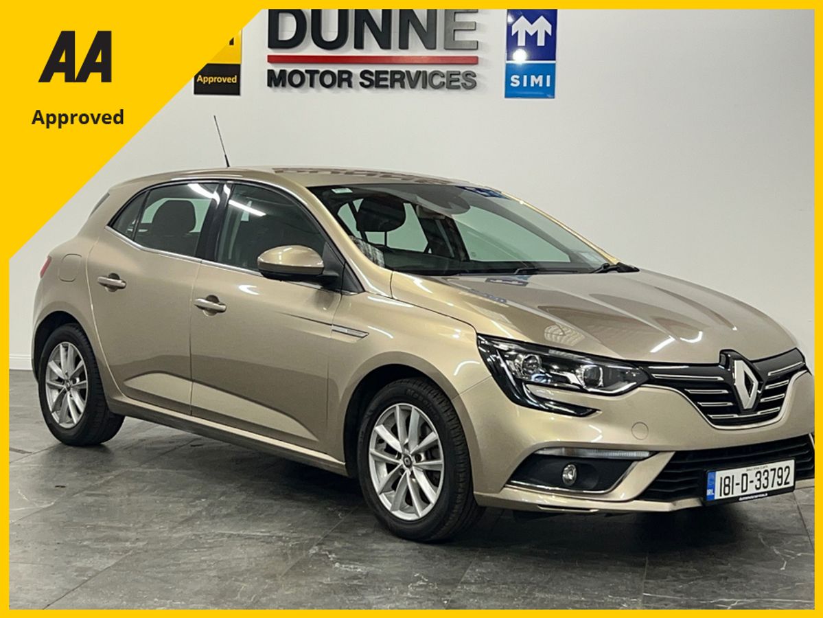 Used Renault Megane 2018 in Dublin
