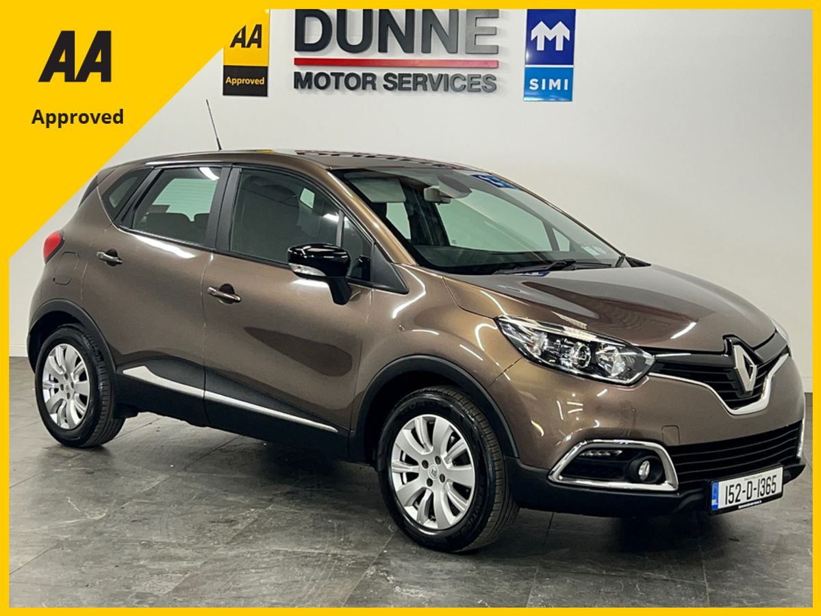 Used Renault Captur 2015 in Dublin