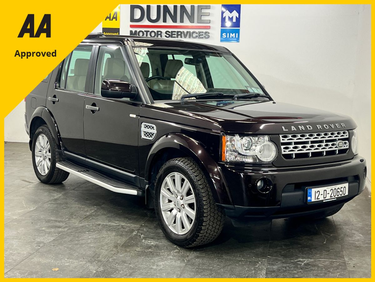 Used Land Rover Discovery 2012 in Dublin