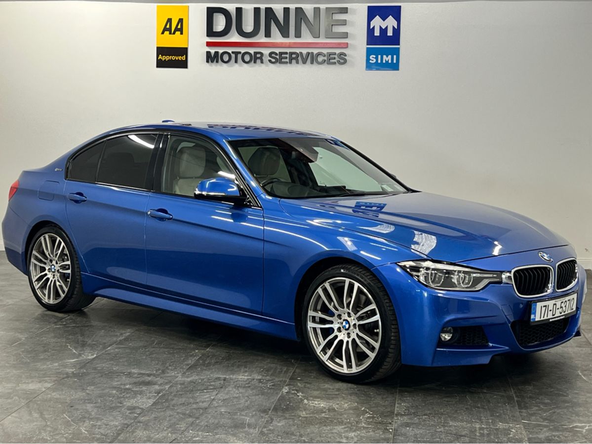 Used BMW 3 Series 2017 in Dublin