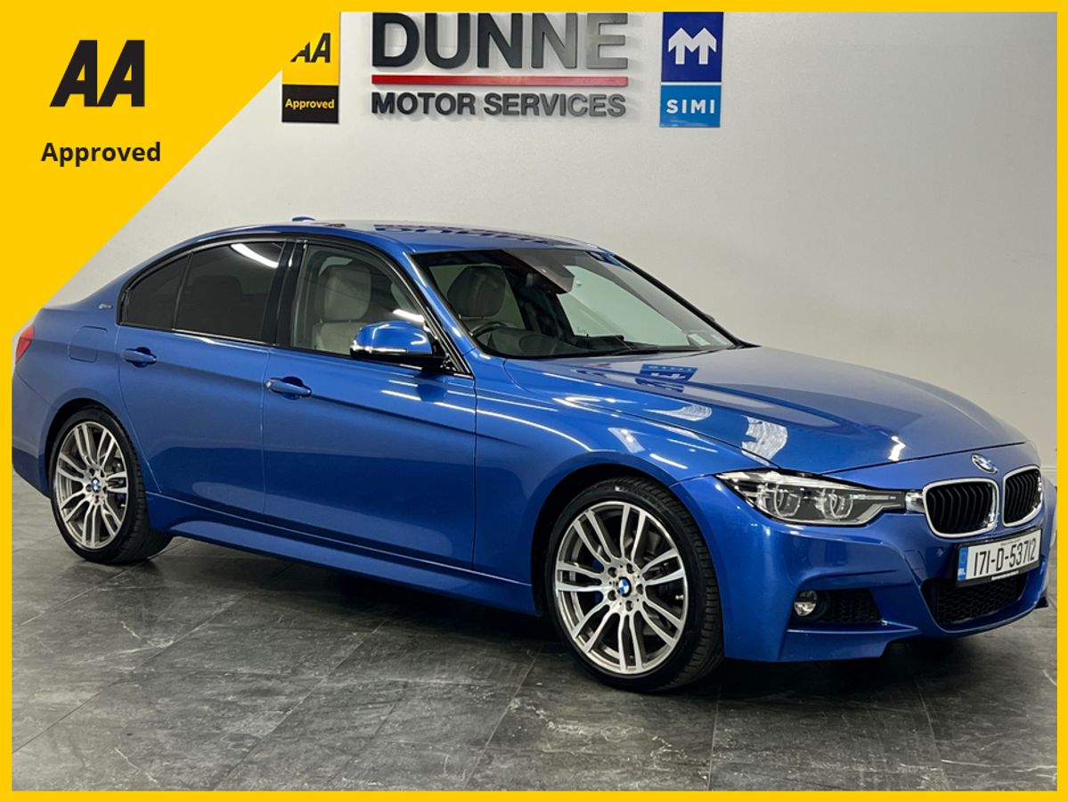 Used BMW 3 Series 2017 in Dublin