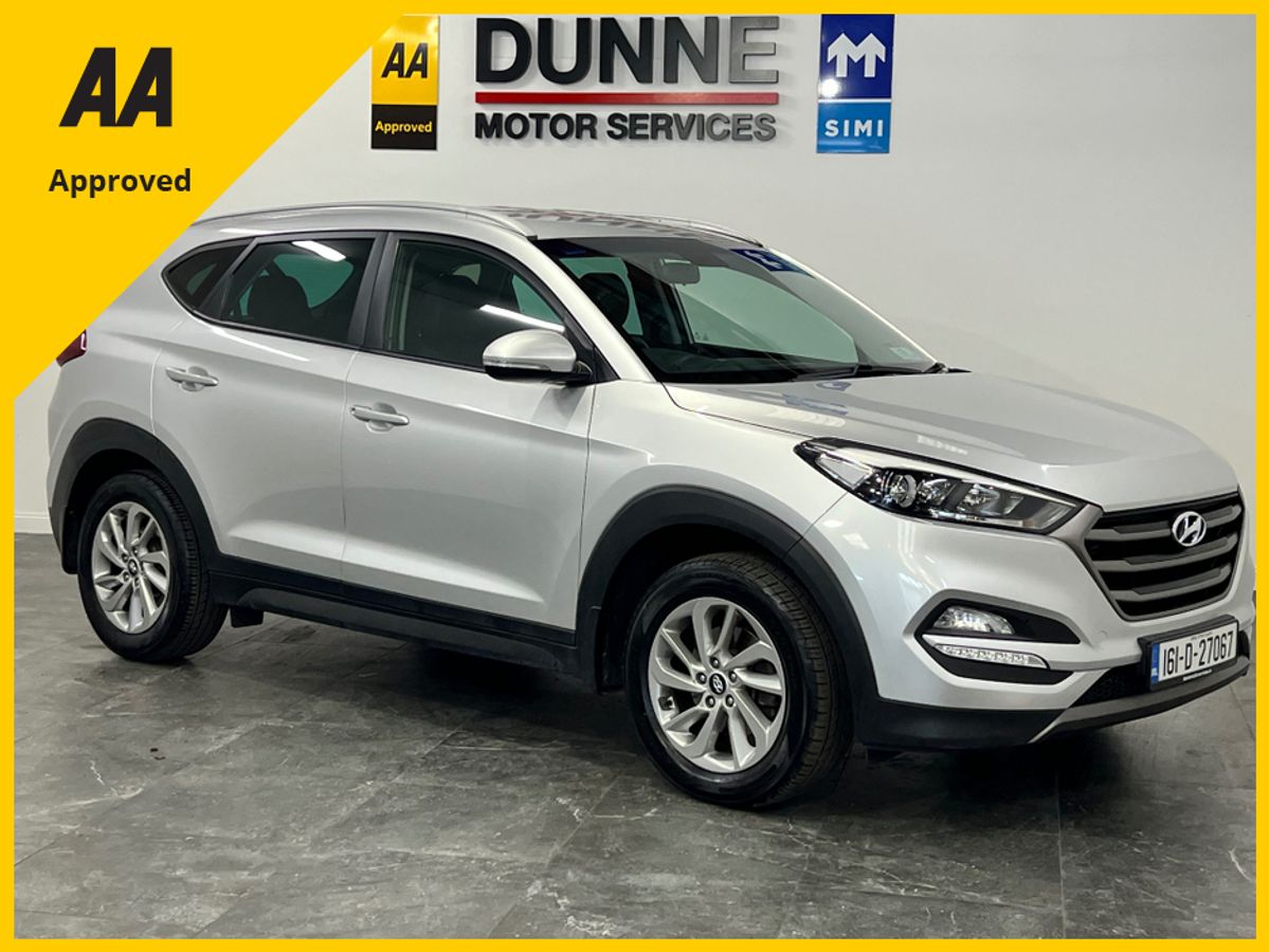 Used Hyundai Tucson 2016 in Dublin