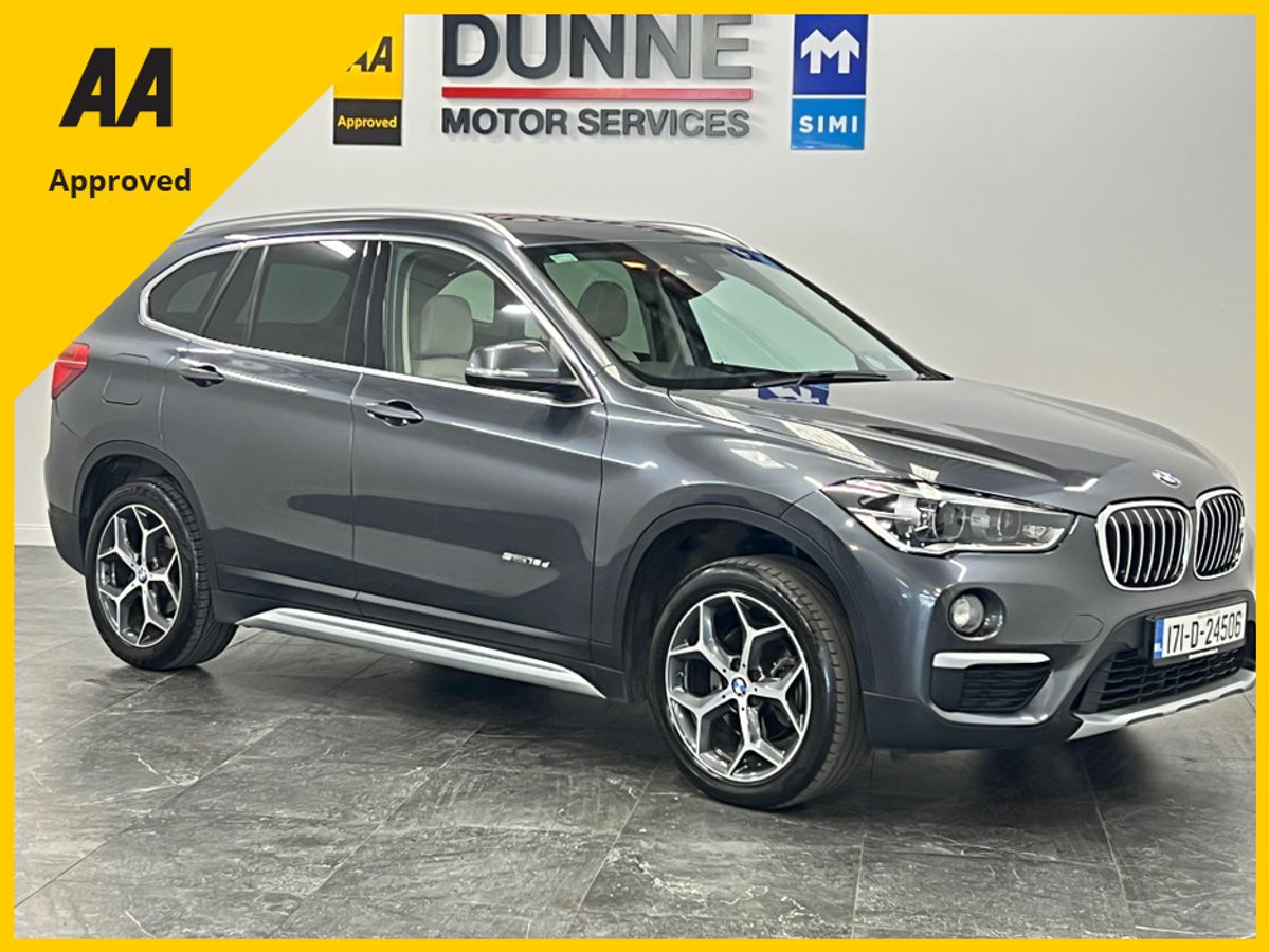 Used BMW X1 2017 in Dublin