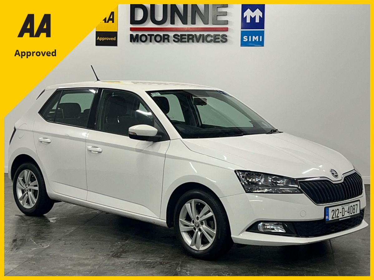 Used Skoda Fabia 2021 in Dublin