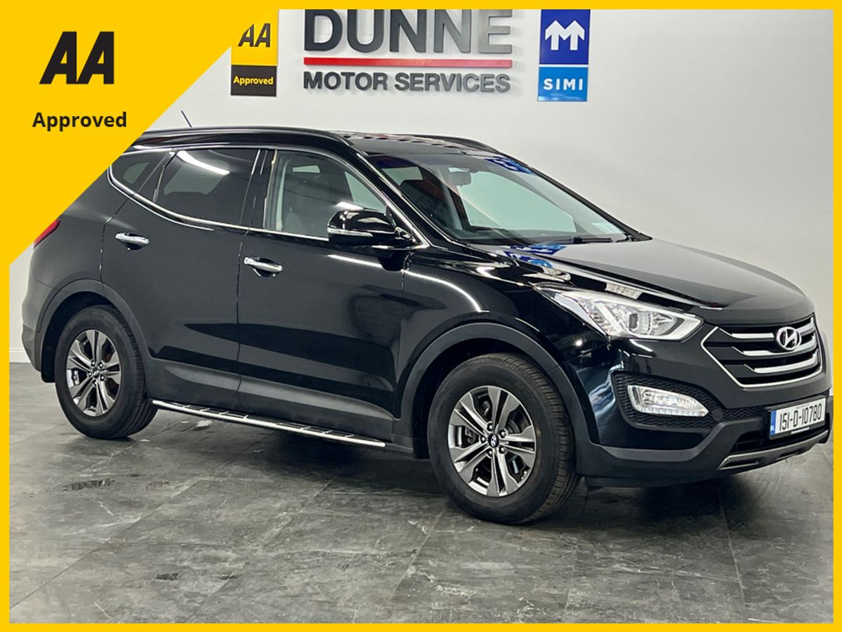 Used Hyundai Santa Fe 2015 in Dublin