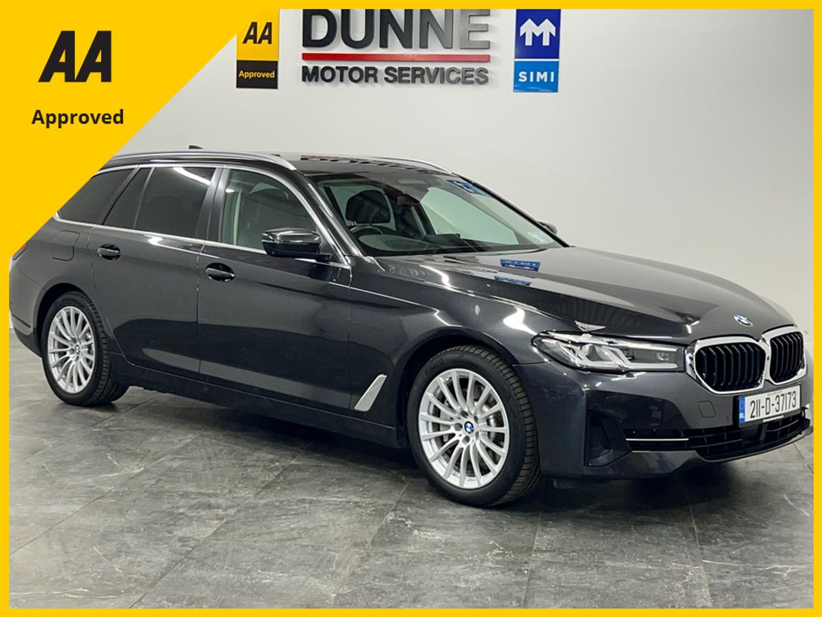 Used BMW 5 Series 2021 in Dublin