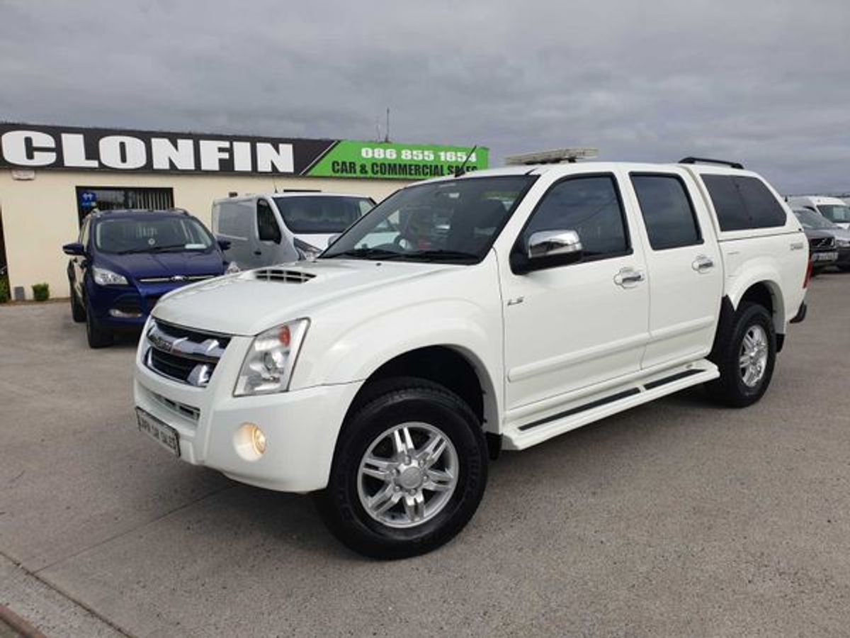 Used Isuzu D-Max 2011 in Longford