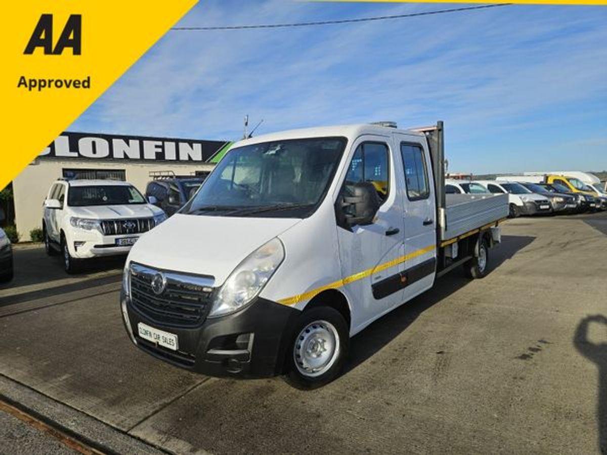 Used Vauxhall Movano 2019 in Longford