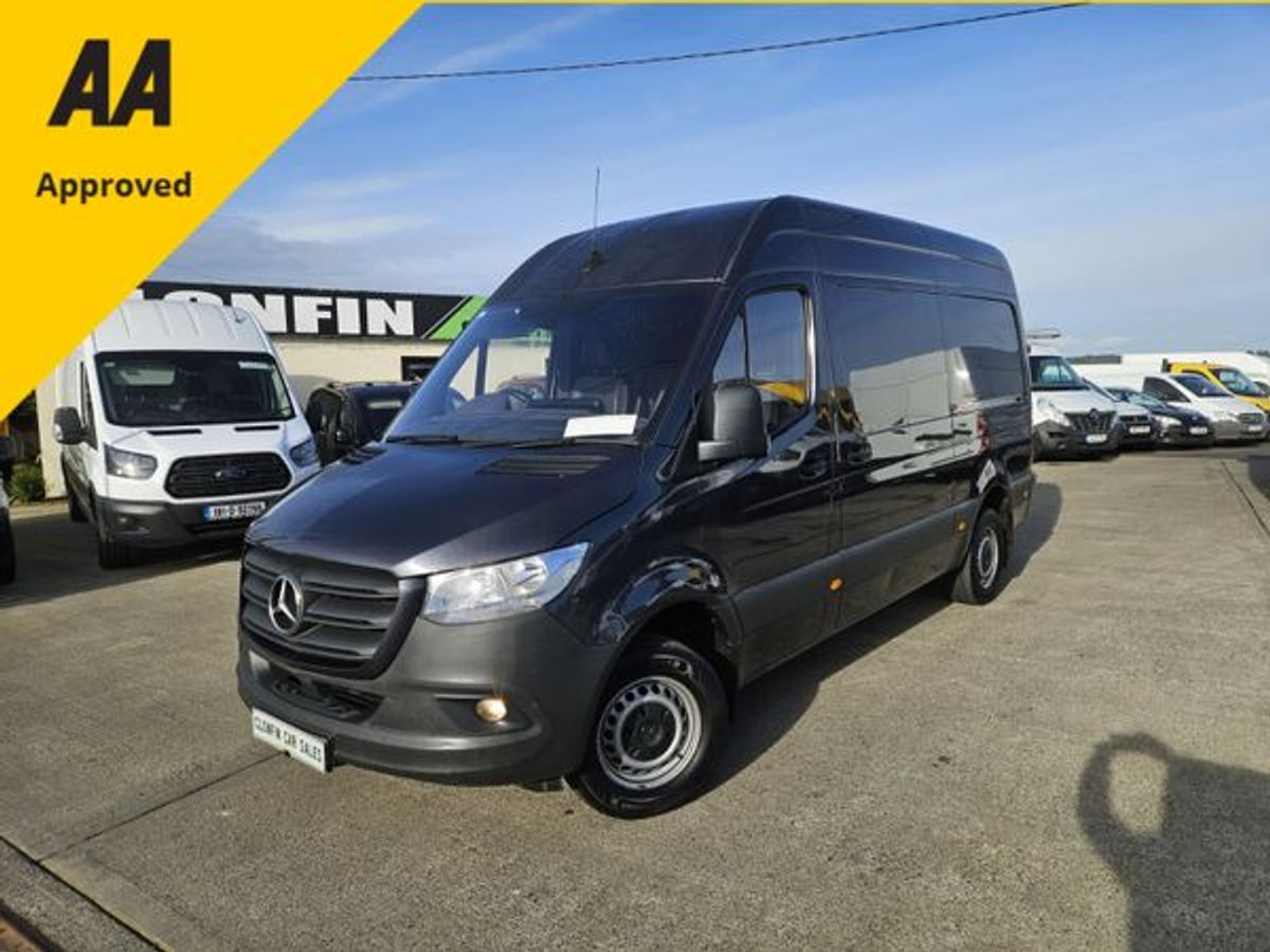Used Mercedes-Benz Sprinter 2021 in Longford