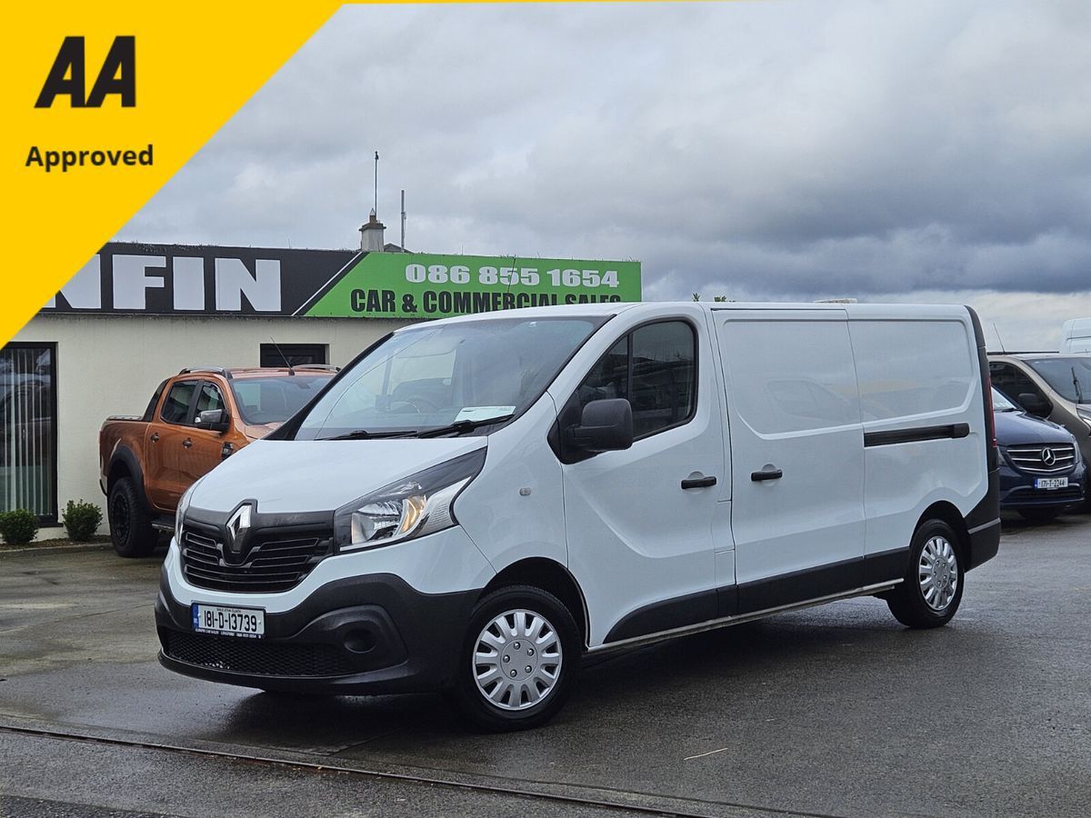Used Renault Trafic 2018 in Longford