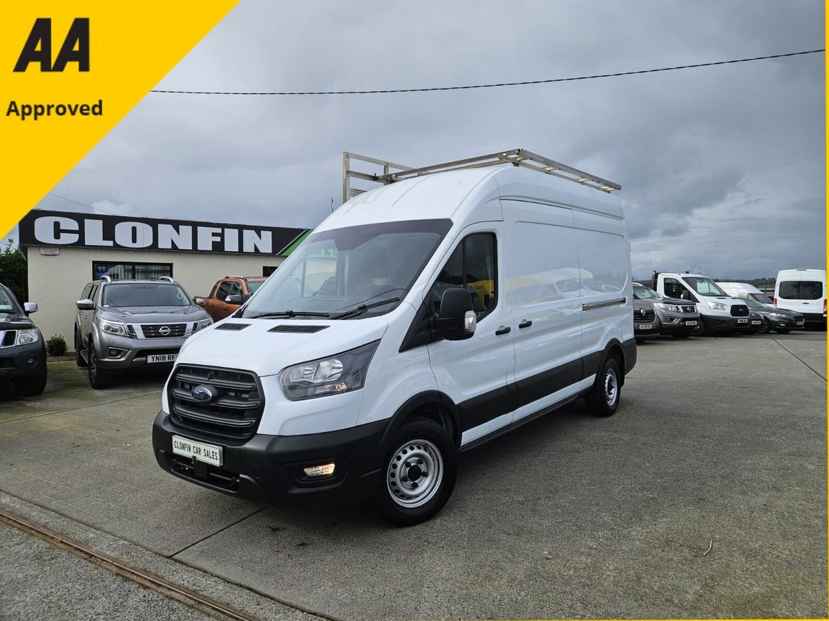 Used Ford Transit 2021 in Longford