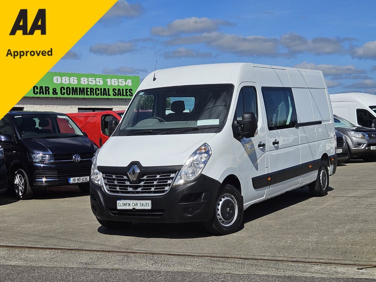 Used Renault Master 2017 in Longford