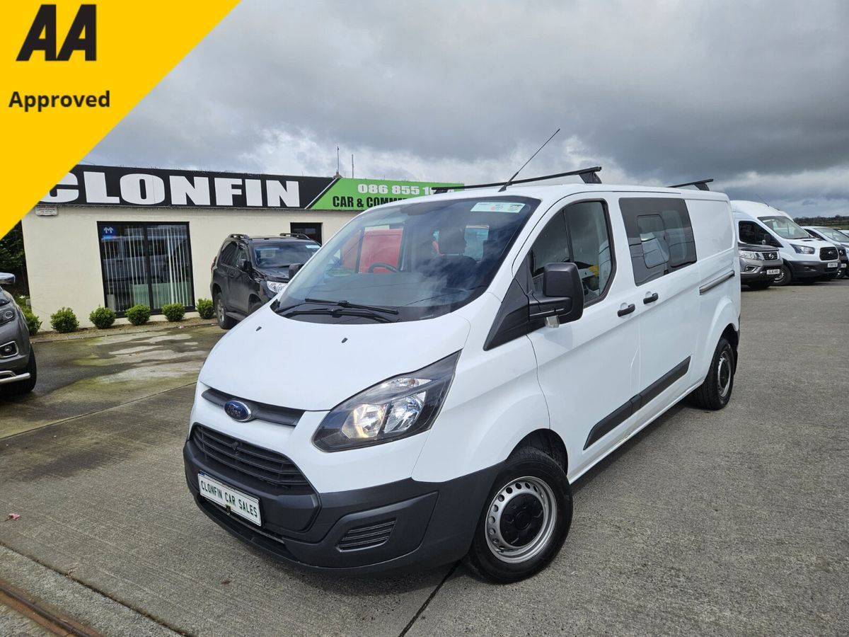 Used Ford Transit 2018 in Longford