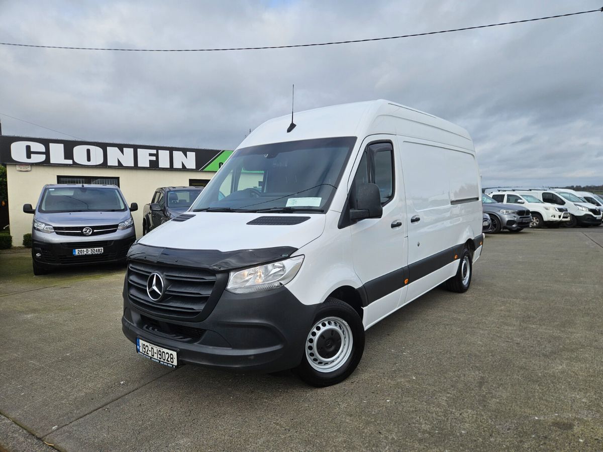 Used Mercedes-Benz Sprinter 2019 in Longford