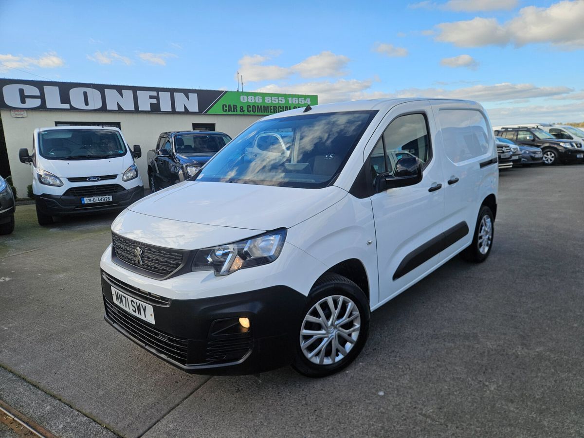 Used Peugeot Partner 2022 in Longford