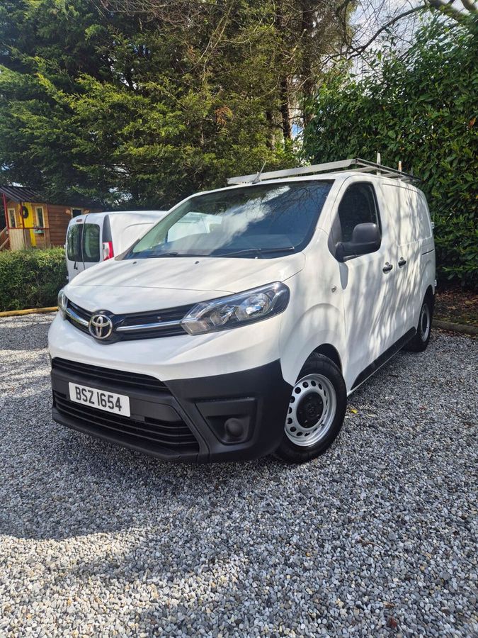 Used Toyota ProAce 2017 in Longford