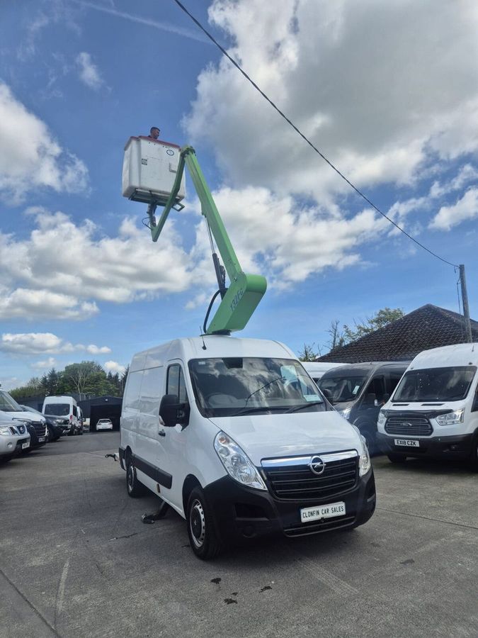 Used Opel Movano 2017 in Longford