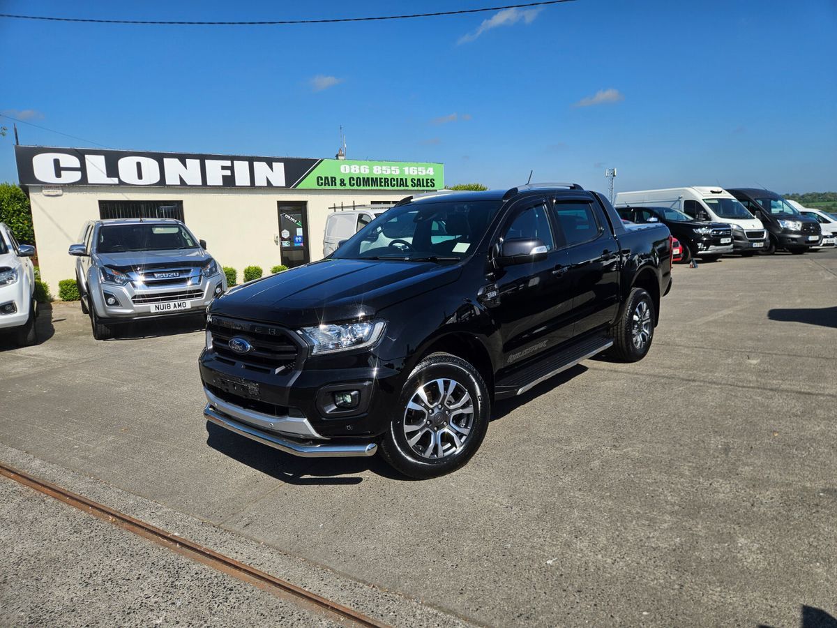 Used Ford Ranger 2020 in Longford