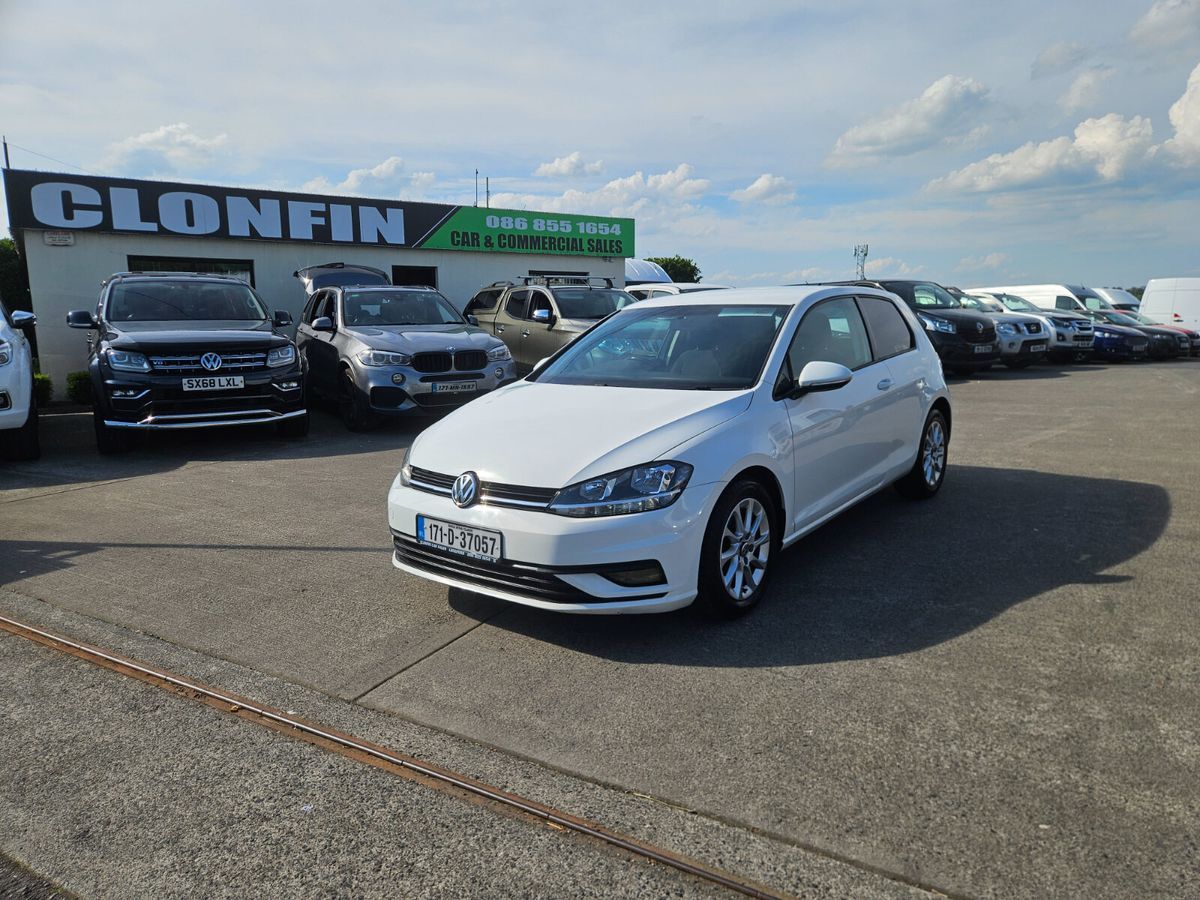 Used Volkswagen Golf 2017 in Longford