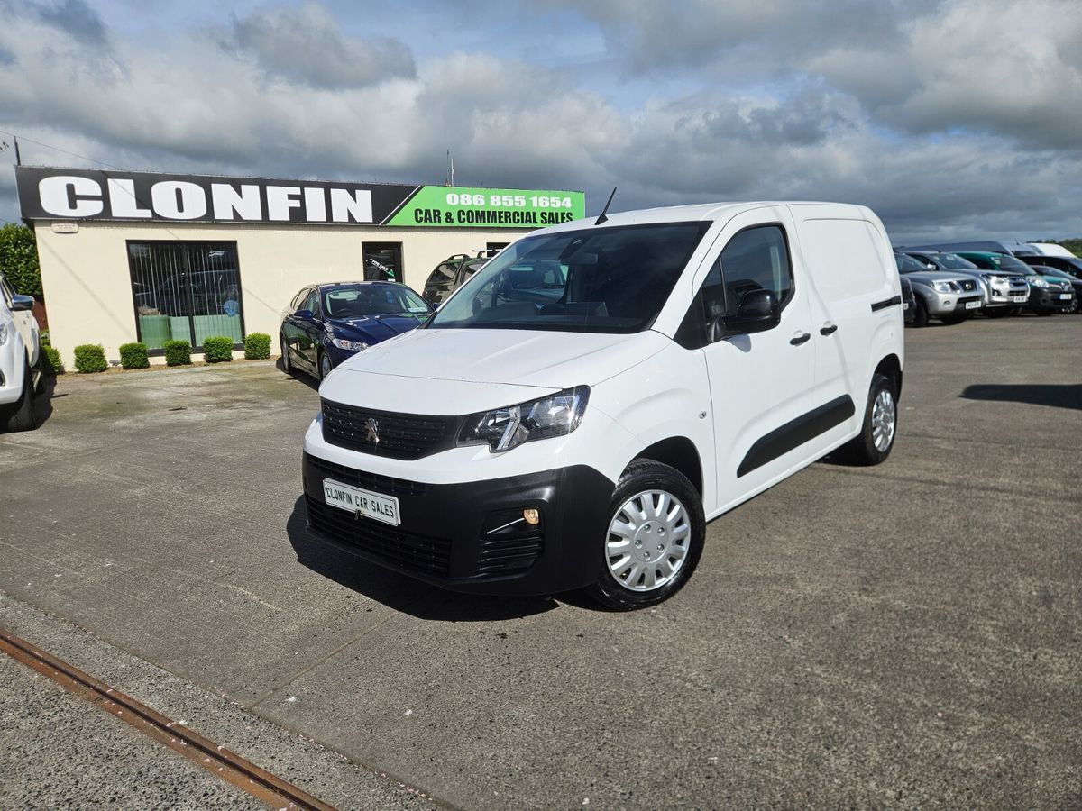 Used Peugeot Partner 2022 in Longford