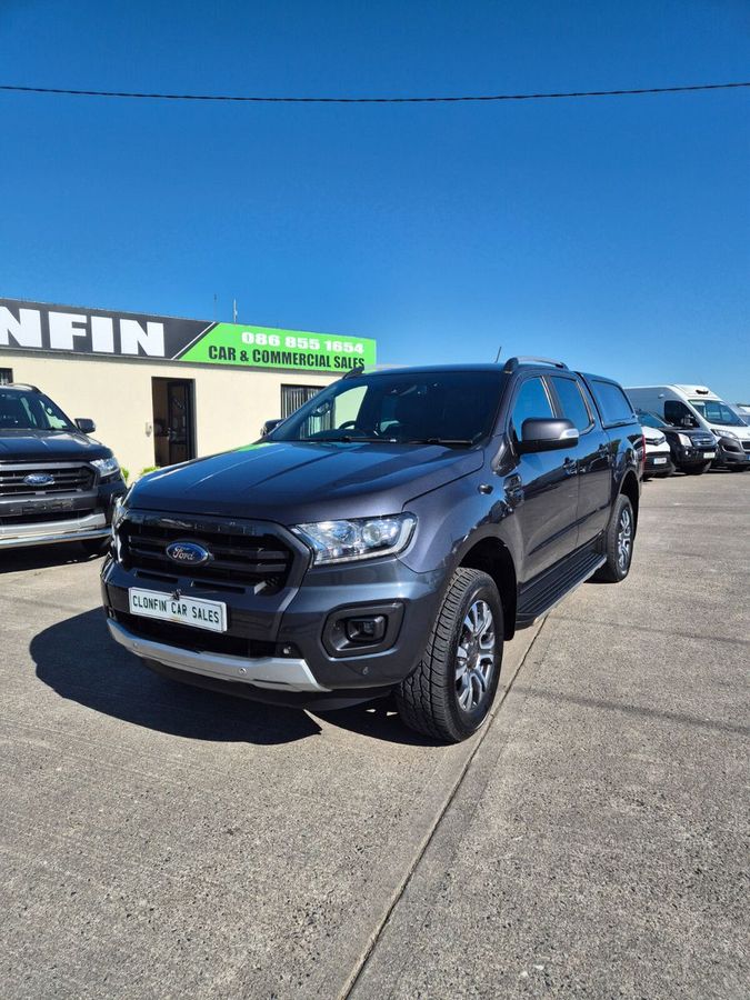 Used Ford Ranger 2020 in Longford