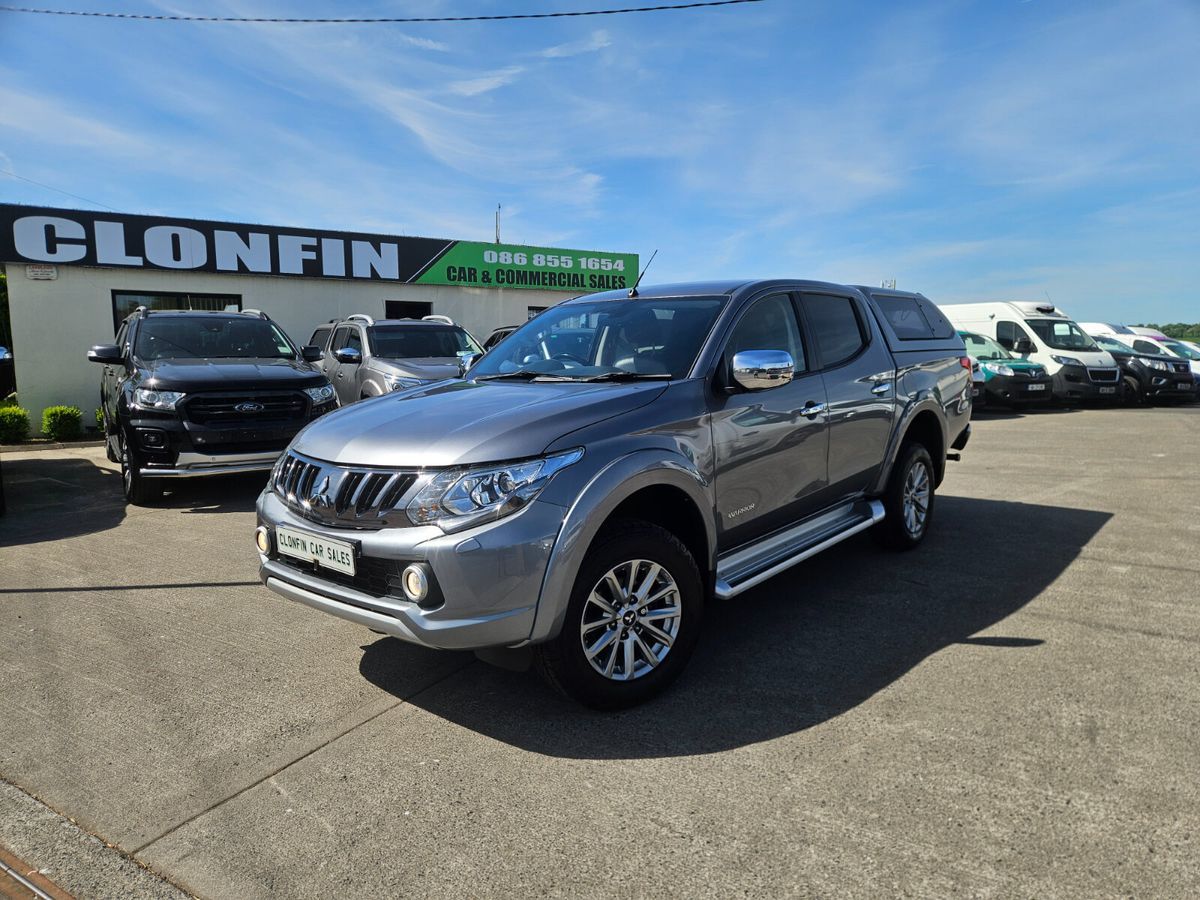 Used Mitsubishi L200 2017 in Longford