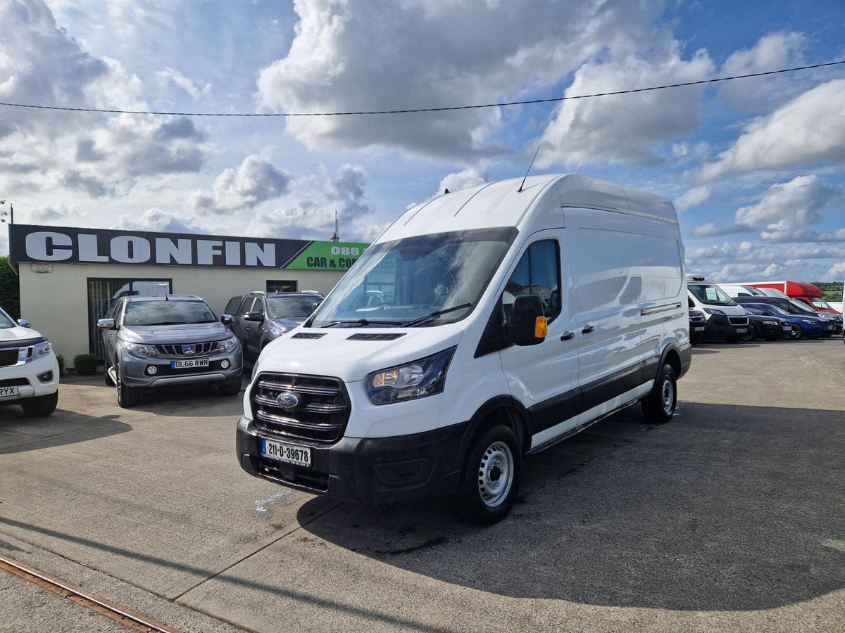 Used Ford Transit 2021 in Longford