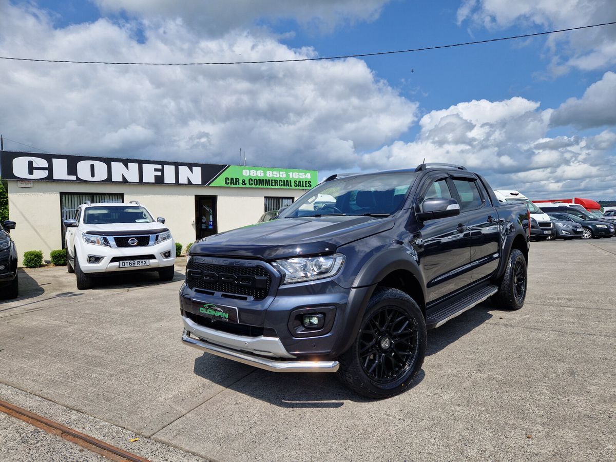 Used Ford Ranger 2020 in Longford