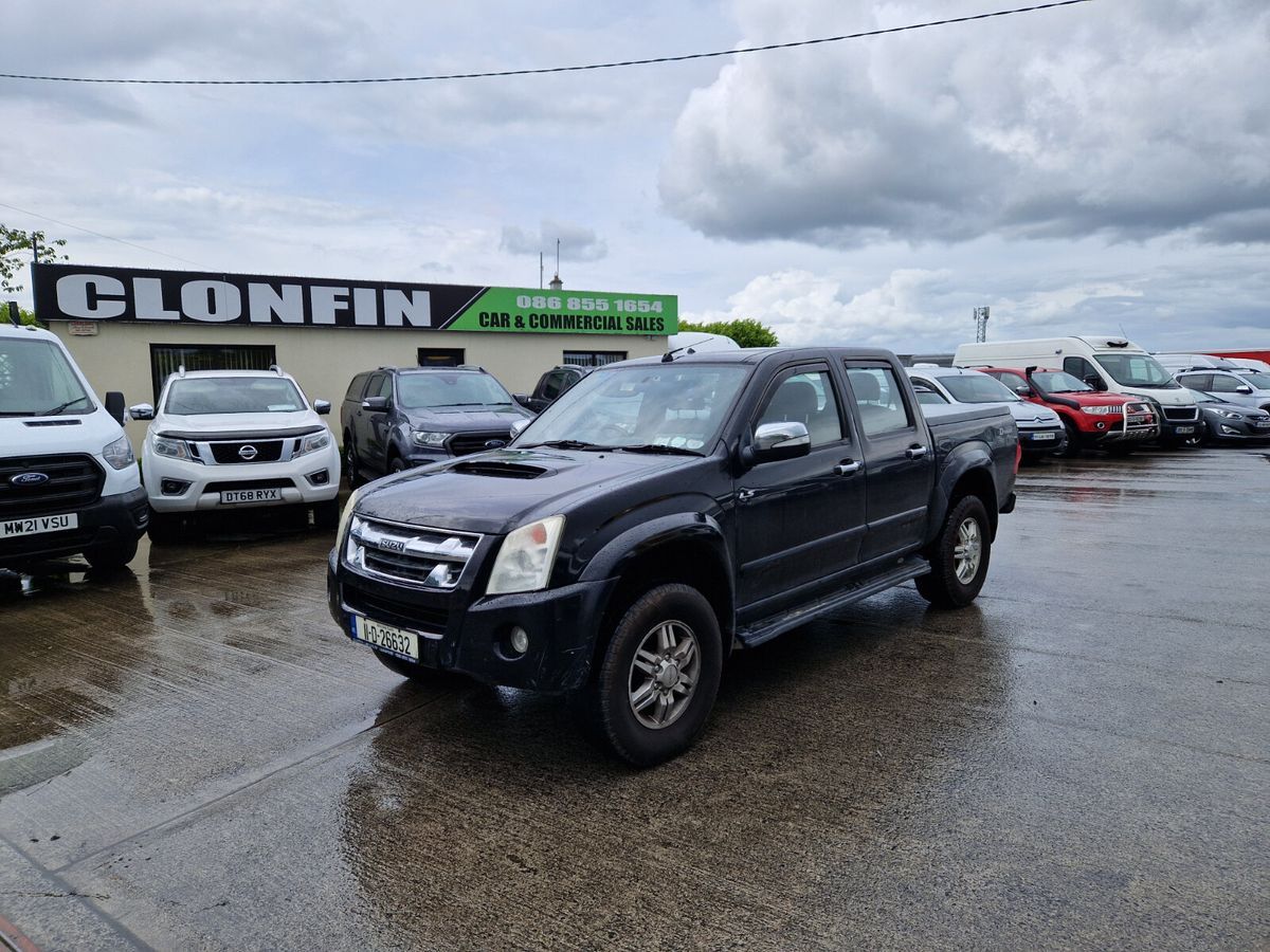 Used Isuzu D-Max 2011 in Longford