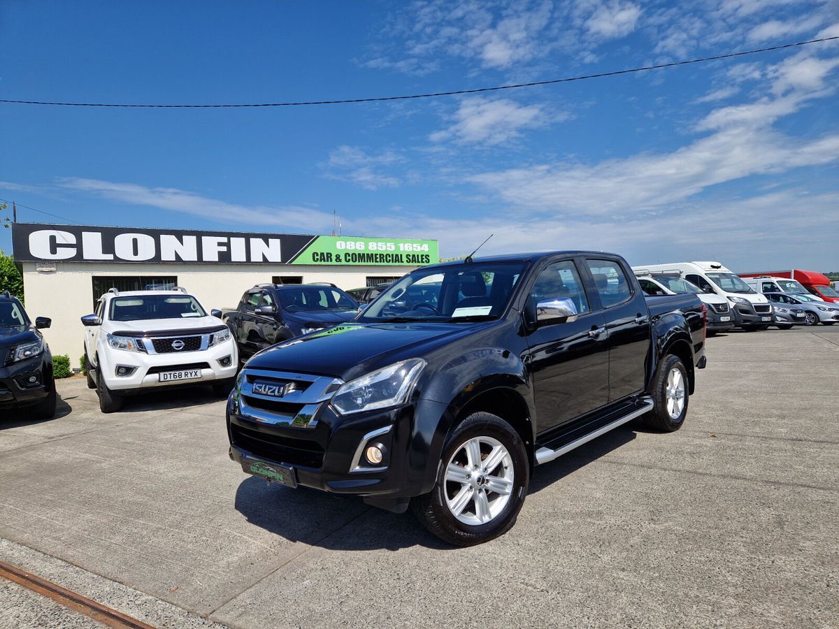 Used Isuzu D-Max 2019 in Longford