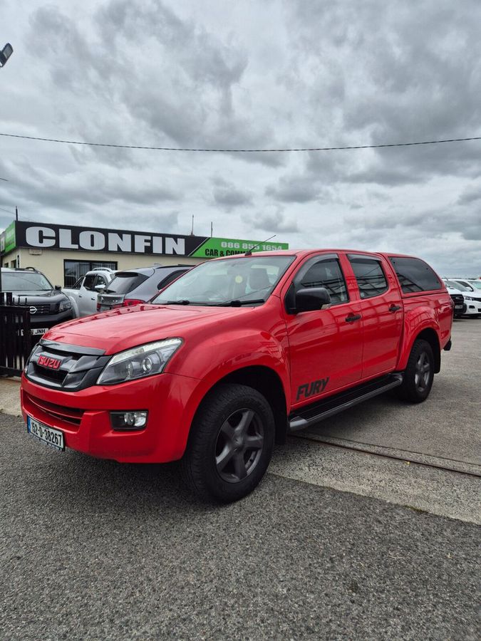Used Isuzu D-Max 2015 in Longford