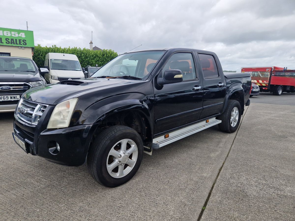 Used Isuzu Rodeo 2007 in Longford
